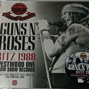 ガンズ・アンド・ローゼズ 1988年 Stereo SBD 特典付 Live At The Ritz,NYC,USA Westwood One Radio Show Records