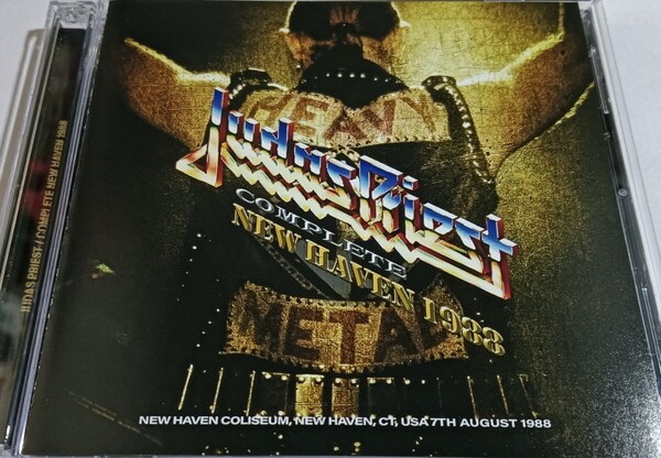 ジューダス・プリースト 1988年 Stereo SBD Judas Priest Live At New Heaven,USA Complete