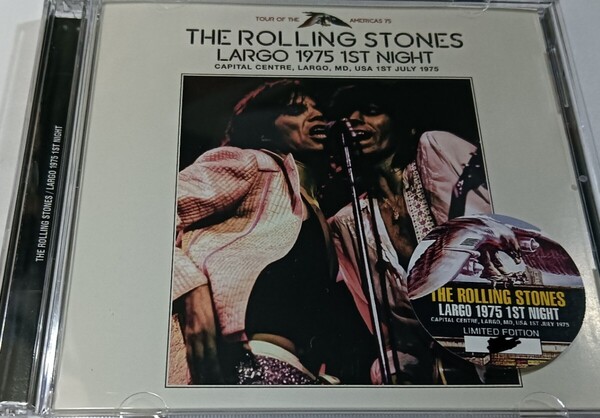 ローリング・ストーンズ 1975年 Live At Largo,MD,USA Rolling Stones Billy Preston