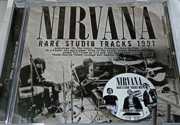 ニルヴァーナ 1991年 レア・スタジオ・トラックス Stereo SBD Nirvana Rare Studio Ring Tracks