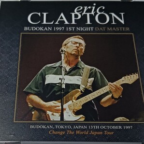 エリック・クラプトン 1997年 武道館 DAT Master Live At Tokyo Budokan,Japan Eric Clapton