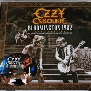 オジー・オズボーン 1982年 Stereo SBD Ozzy Osbourne Live At Bloomington,USA Black Sabbath