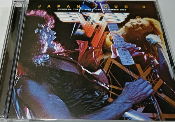 ヴァン・ヘイレン 1979年 武道館 Van Halen Definitive Live At Tokyo Budokan,Japan David Lee Roth