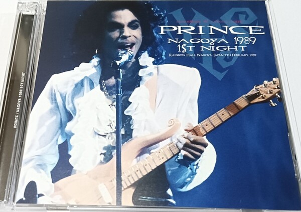 プリンス 1989年 名古屋 Stereo SBD Live At Nagoya ,Japan Prince