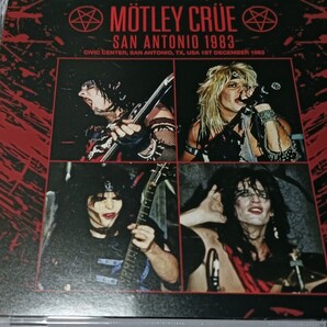 モトリー・クルー 1983年 Stereo SBD 特典付 Live At San Tiago,TX,USA Motley Crue