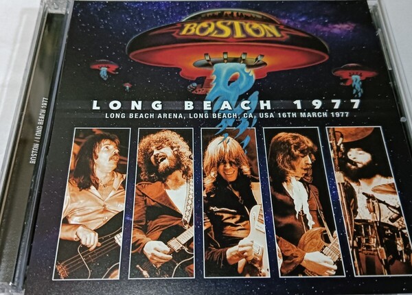 ボストン 1977年 Stereo SDB Live At Long Beach Arena,USA Boston