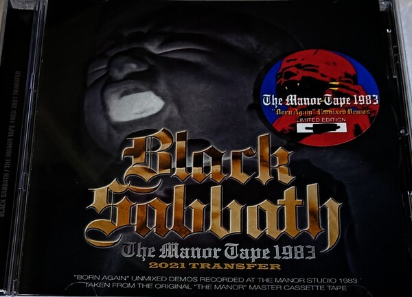 ブラック・サバス 1983年 Stereo SBD Black Sabbath The Monor Tape 2021 Transfer