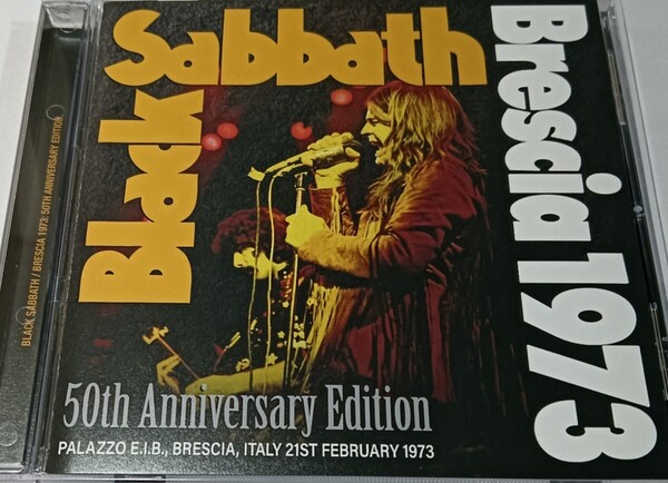 ブラック・サバス 1973年 Live At Brescia,Italy 50th Anniversary Edition Black Sabbath Ozzy Osbourne