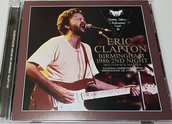 エリック・クラプトン 1986年 Stereo SBD Multitrack Master Live At Birmingham,UK Eric Clapton