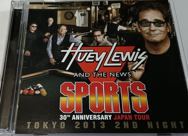 ヒューイ・ルイス & ザ・ニュース 2013年 東京 Live At Tokyo,Japan Huey Lewis & The News