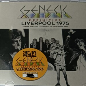 ジェネシス 1975年 Stereo SBD 特典付 Live At Liverpool,UK Definitive Genesis Peter Gabriel Phil Collins Steve Hackett