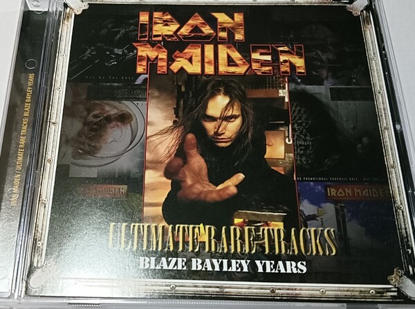 アイアン・メイデン Ultimate Rare Tracks 特典付 Blaze Bayley Years Iron Maiden