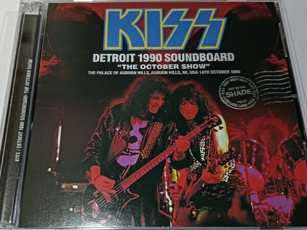 キッス 1990年 Stereo SDB Kiss Live At Detroit,USA