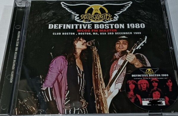 エアロスミス 1980年 Stereo SBD WCOZ FM Master Live At Boston ,USA Aerosmith