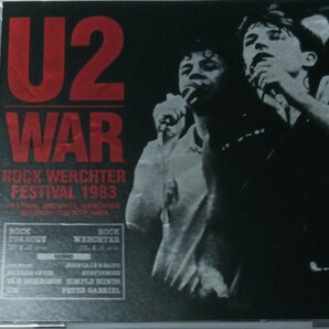 U2 1983年特典付 Stereo SBD Live At Rock Werchter Festival,Belgium