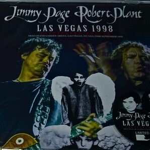 ジミー・ペイジ & ロバート・プラント 1998年 Stereo SBD 特典付 Live At Las Vegas,USA Jimmy Page & Robert Plant Led Zeppelin
