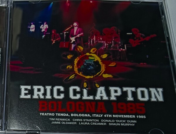 エリック・クラプトン 1985年 Live At Bologna,Italy Eric Clapton
