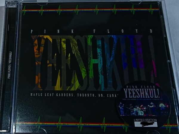 ピンク・フロイド 1973年 Live At Toronto,ON,Canada Pink Floyd