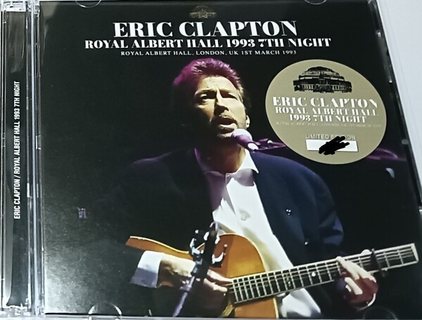 エリック・クラプトン 1993年 Live At Royal Albert Hall ,London,UK Eric Clapton