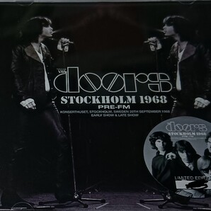 ドアーズ 1968年 Stereo SBD PRE-FM Live At Stockholm,Sweden Doors