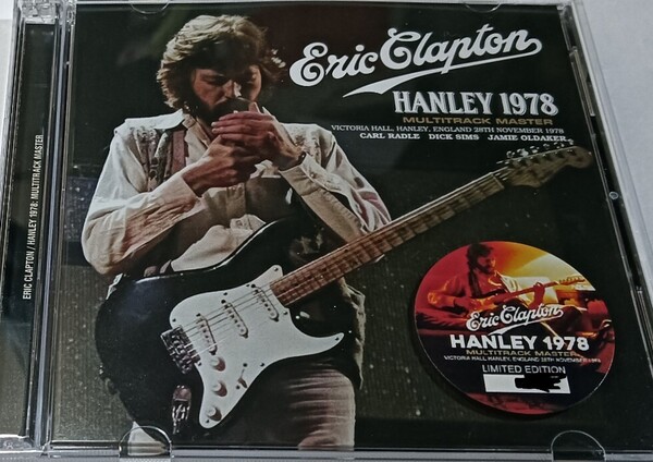 エリック・クラプトン 1978年 Stereo SBD Multitrack Master Live At Hanley,England Eric Clapton