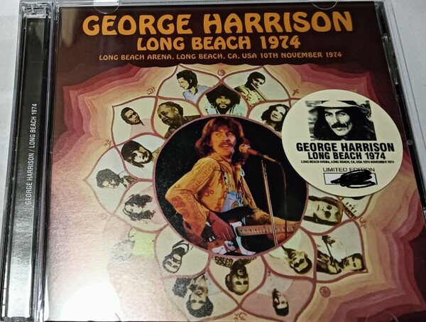 ジョージ・ハリソン 1974年 Live At Long Beach Arena,CA,USA George Harrison Billy Preston Ravi Shankar