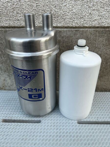 業務用 浄水器 メイスイ FX-21M 使用期間短いカートリッジ付き 4