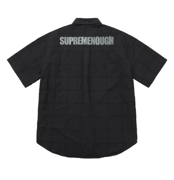 希少 XLサイズ Supreme × GOODENOUGH Patchwork S/S Shirt