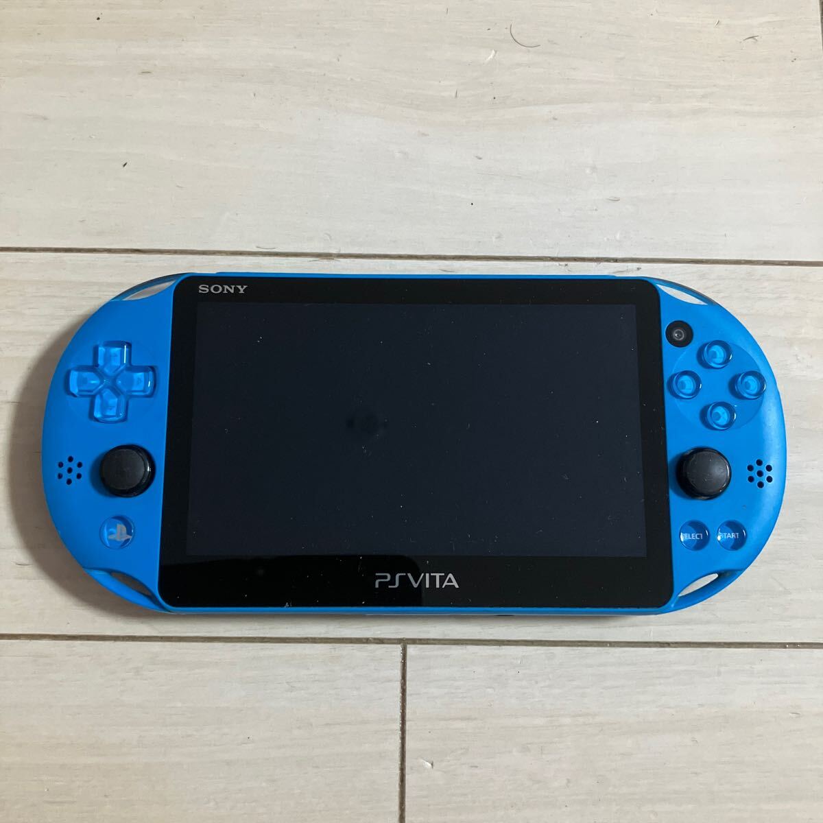 Amazon.com: PlayStation Vita Wi-Fi model Aqua Blue : Video Games