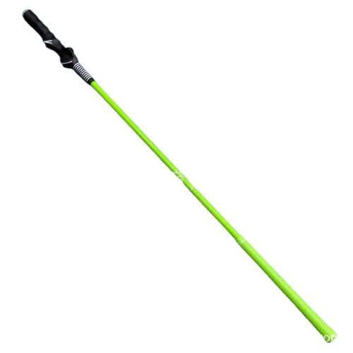 スイングトレーナー 2way グリップ矯正&素振り グリ-ン、100cm ゴルフ 練習 器具 練習用品