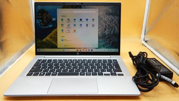 破損有 ProBook 635 Aero G8 AMD Ryzen 3 5400U 無線WAN(LTE)内蔵 SSD256GB/8GB カメラ/Bluetooth/指紋 win11Pro 管660-119