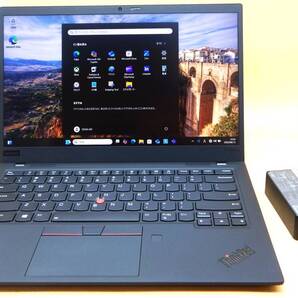 英語キーボード ThinkPad X1 Carbon gen8 windows11 Pro Core i5-10210U LTE/SSD(NVMe)256GB/8GB/指紋/HDMI/カメラ/Bluetooth 管526-205
