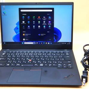 キズ有 ThinkPad X1 Carbon gen8 windows11 Pro Core i5-10210U 無線WAN(LTE)/SSD(NVMe)256GB/8GB/指紋/HDMI/カメラ/Bluetooth 管606-55