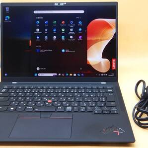 windows11Pro ThinkPad X1 Carbon gen9 Core i5-1135G7 無線WAN(LTE)/新品SSD(NVMe)512GB/8GB/指紋/HDMI/カメラ/Bluetooth 管526-206
