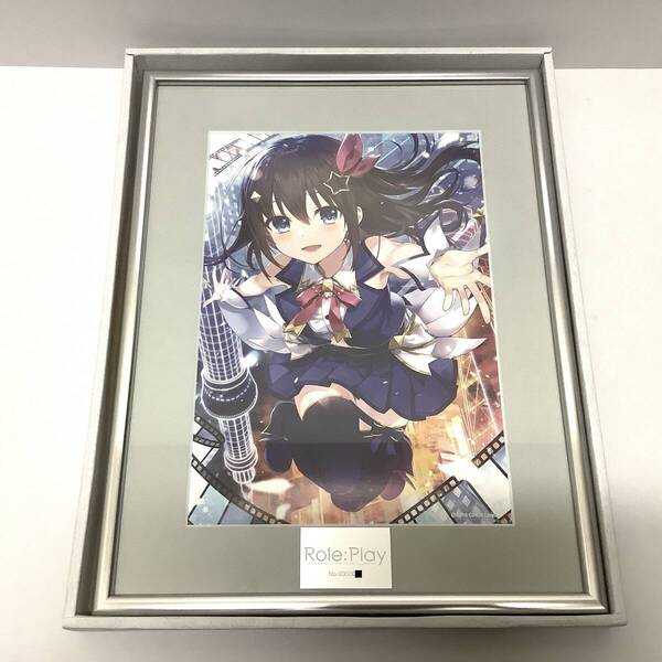 ときのそら Theatrical Cover Live Role:Play 複製原画 ホロライブ おるだん