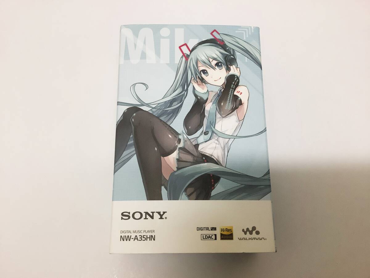 Yahoo!オークション -「初音ミク ウォークマン」の落札相場