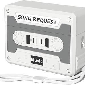 For AirPods Pro2/3 対応 ケース カセットテープ デザイン