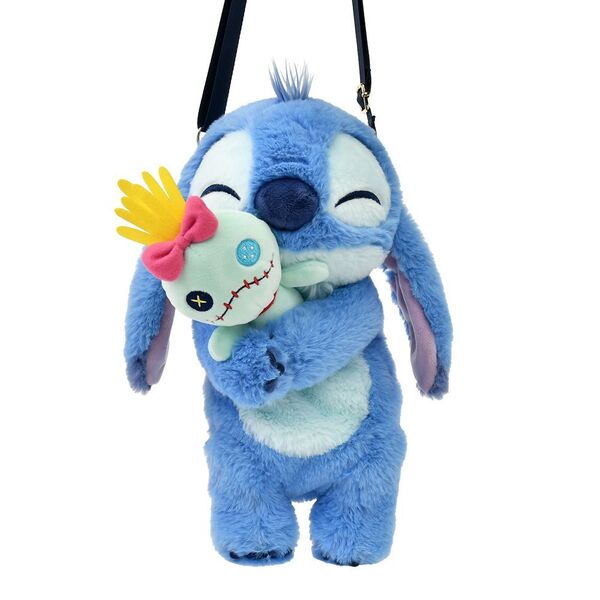 スティッチ&スクランプ マルチポシェット Disney Stitch Day Collection