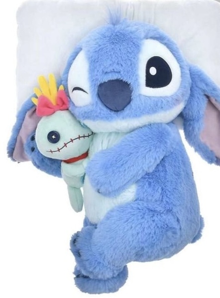 スティッチ&スクランプ ぬいぐるみ Disney Stitch Day Collection 2店舗限定販売品