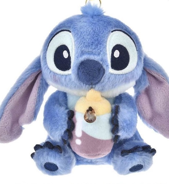スティッチ ぬいぐるみキーホルダー・キーチェーン Disney Stitch Day Collection 2店舗限定品