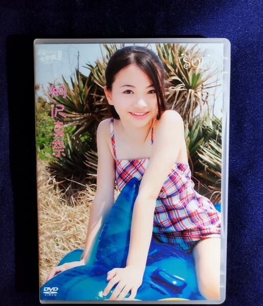 ☆桐沢真奈 中古DVD『SOLO image』グラビアアイドル きりさわまな