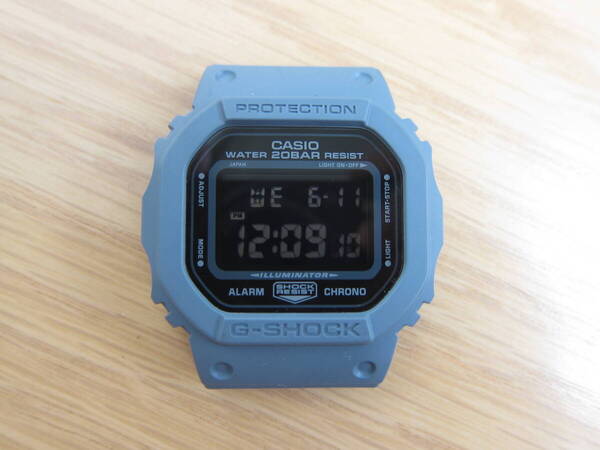 CASIO MY G-SHOCK DWE-5600【バンドなし本体のみ】美品