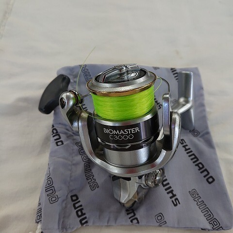 SHIMANO シマノ リール BIOMASTER C3000SDH 新品 Yahoo!オークション -「シマノバイオマスターc3000」の落札相場