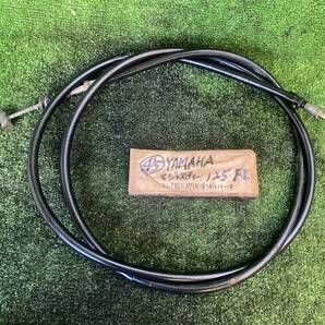 45●リアブレーキワイヤー●マジェスティ125 解体●送料込●