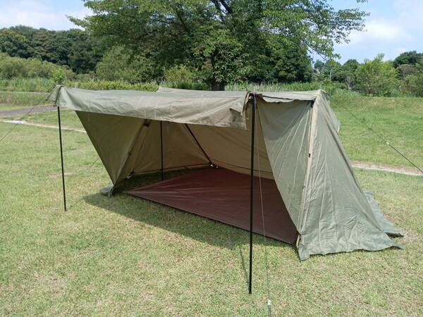Naturehike ネイチャーハイク Ares アーミーテント パップテント 軍幕 キャンプ アウトドア等