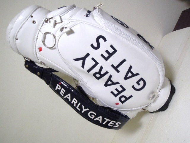 PEARLY GATES ホワイトラウンドバッグ 楽天市場】パーリーゲイツ ラウンド バッグの通販
