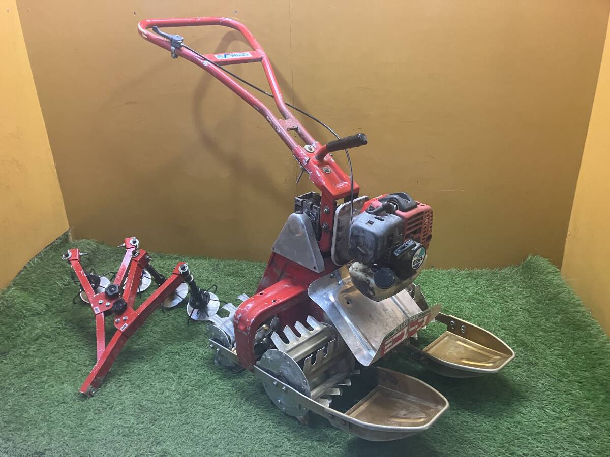 水田用小型管理機　ミニエース　≪ジャンク品≫ ACE（作業用品） 太昭農工機 水田用小型管理機 ミニエース隣接2