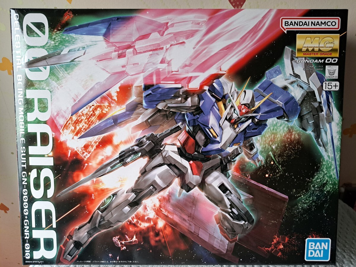 Amazon | MG 機動戦士ガンダム00[ダブルオー] ダブルオー