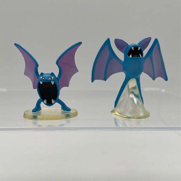 モンコレ ポケモン フィギュア まとめ売りセット モンスターコレクション ゴルバット ズバット 初期 当時物