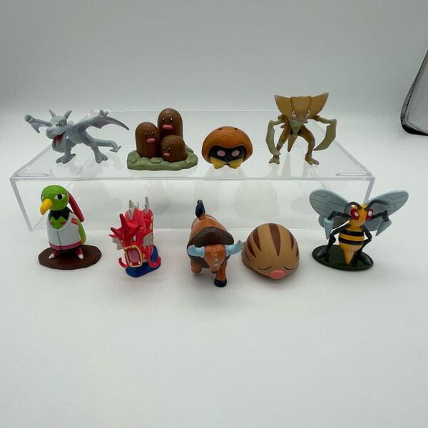 モンコレ ポケモン フィギュア まとめ売りセット モンスターコレクション カブト ダグトリオ 赤いギャラドス 色違い ケンタロス ウリムー